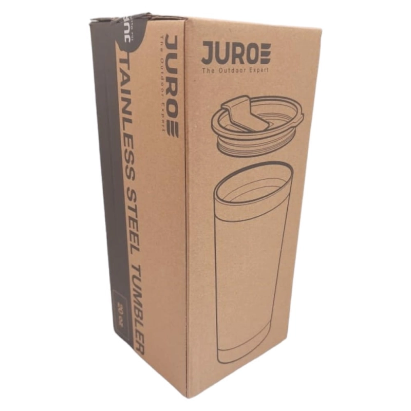 Kubek Termiczny ze Słomką Termos 590ml Czarny