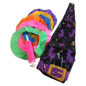 Gra zręcznościowa rzucanie obręczą do celu dmuchan