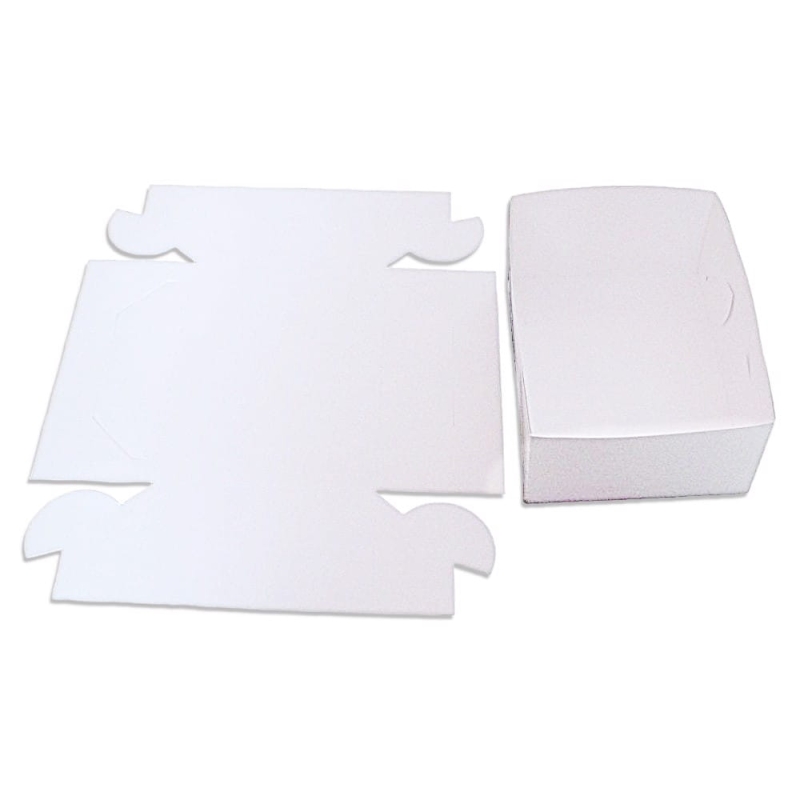 Pudełko cukiernicze 350x160x70mm białe 25 szt