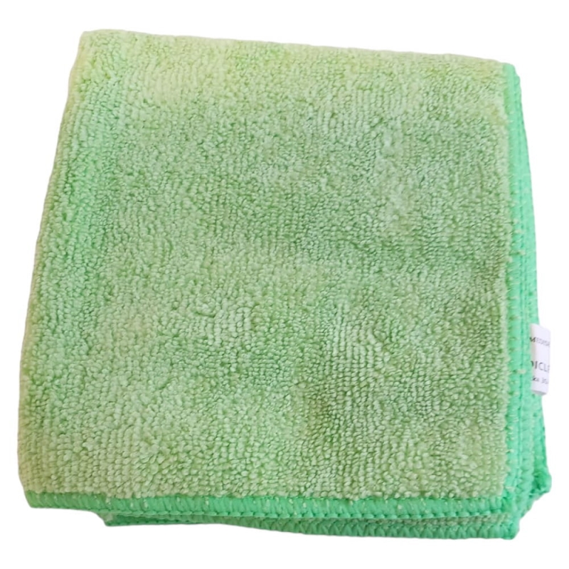 Ściereczka mikrofaza 30x30 360g Mediclean 5szt zie