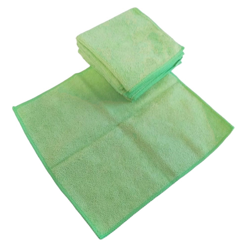 Ściereczka mikrofaza 30x30 360g Mediclean 5szt zie