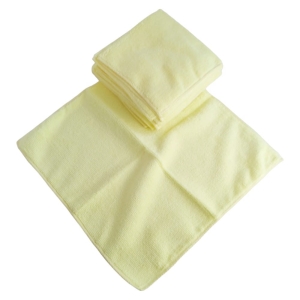 Ściereczka mikrofaza 30x30 360g Mediclean 5szt żół