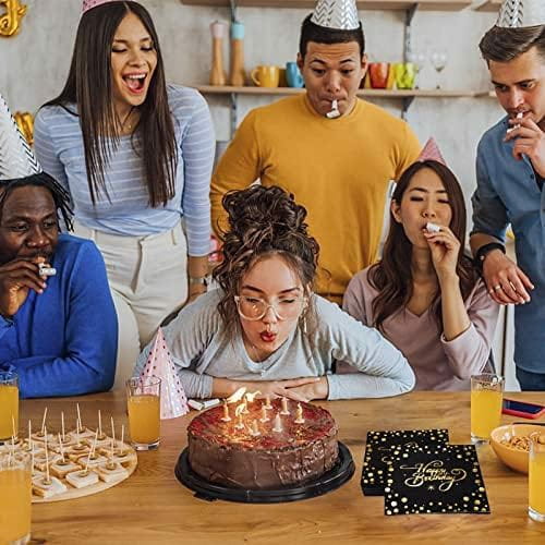 Serwetki Papierowe Urodzinowe 3 Warstwowe 40szt