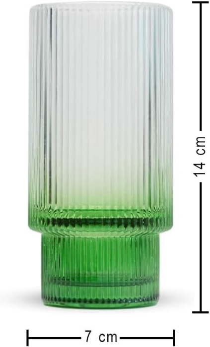 Szklanki do Napojów Soków Drinków 320ml 4szt