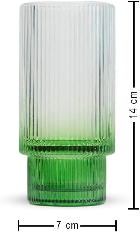 Szklanki do Napojów Soków Drinków 320ml 4szt