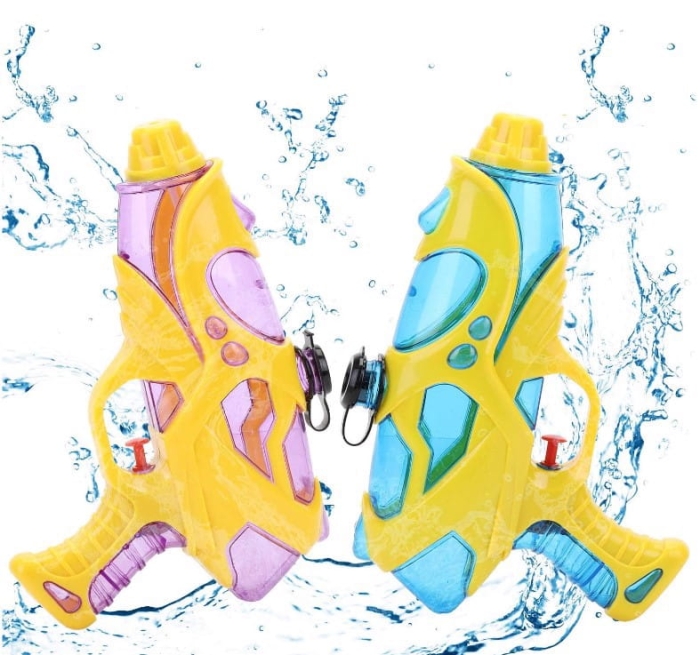 Zestaw 2 Pistoletów Na Wodę 20 X 14Cm, Wiek 3+