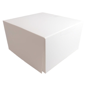 Pudełko cukiernicze 18x18x10cm białe 50szt Guillin