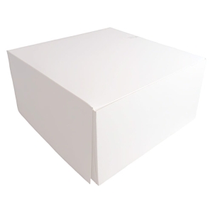 Pudełko cukiernicze 26x26x10cm białe 50szt Guillin