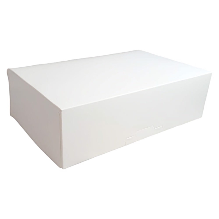Pudełko cukiernicze 26x18x8cm białe 50szt Guillin