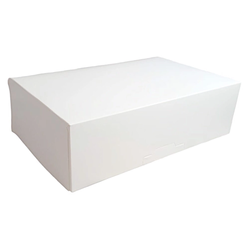 Pudełko cukiernicze 26x18x8cm białe 50szt Guillin