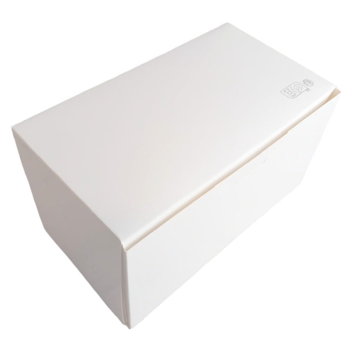 Pudełko cukiernicze 20x11x11cm białe 25szt Guillin