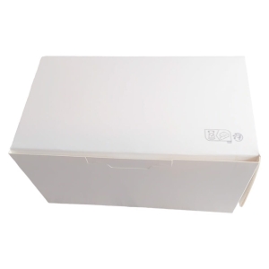 Pudełko cukiernicze 20x11x11cm białe 25szt Guillin