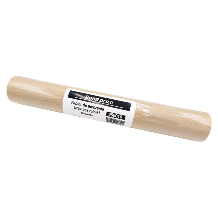 Papier do pieczenia 38cm 50m bez tulejki GoodPrice