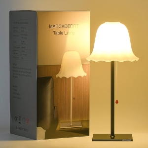 Lampa LED bezprzewodowa USB C lampka nocna vintage