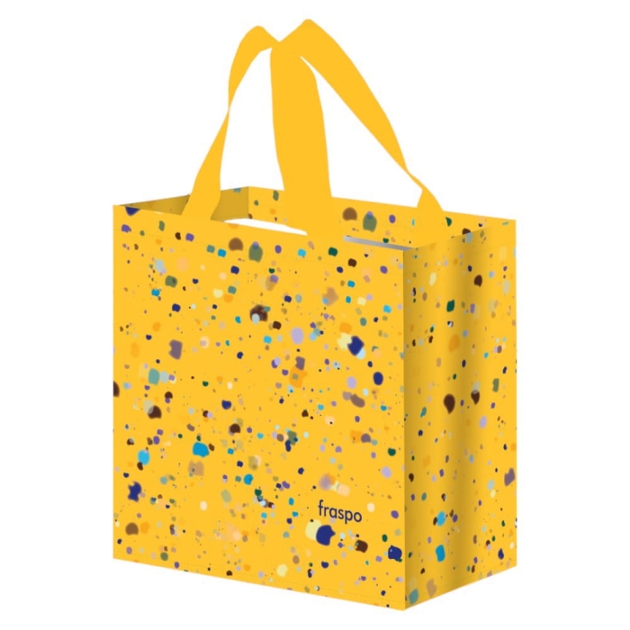 Torba na zakupy 10L 25x27x15 Plamka żółta 1szt