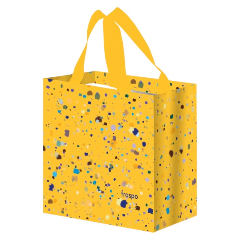 Torba na zakupy 10L 25x27x15 Plamka żółta 1szt