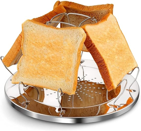 Stojak opiekacz do grilla do tostów chleba