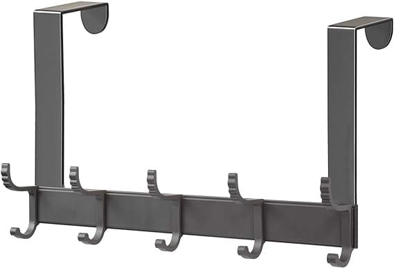 Wieszak na ubrania 5 haczyków metalowy 33cm