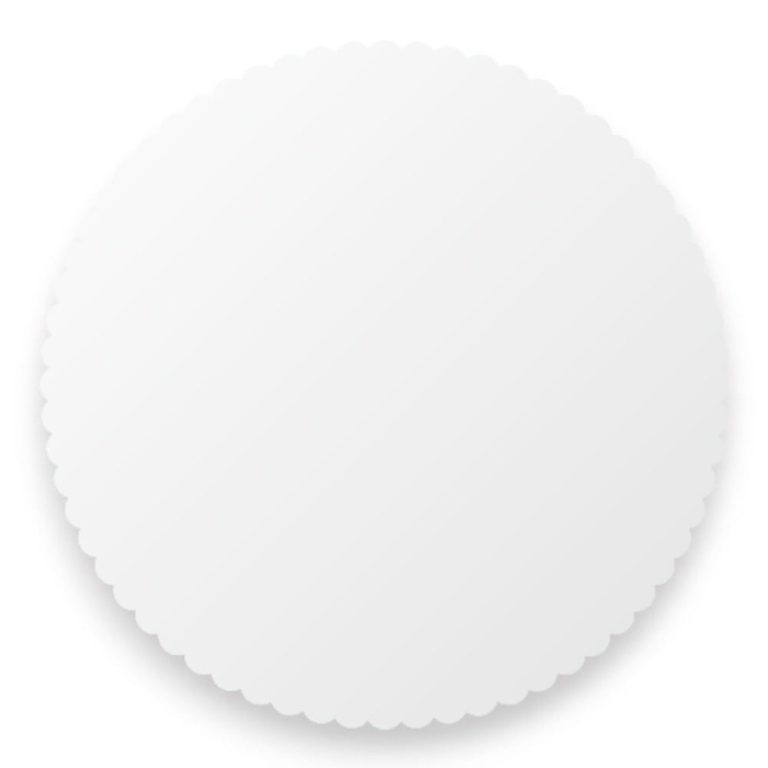 Talerz Papierowy Biały 28 Cm 100 Szt