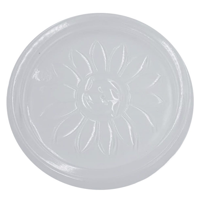 Wieczko PP 115 mm 100% recykling – 25 szt. | Pokrywka do misek i zup na wynos