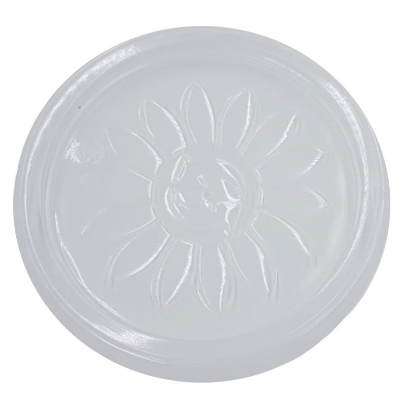 Wieczko PP 115 mm 100% recykling – 25 szt. | Pokrywka do misek i zup na wynos