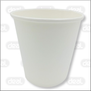 Miska papierowa 750ml biała śr.115 25szt $ (opłata SUP)