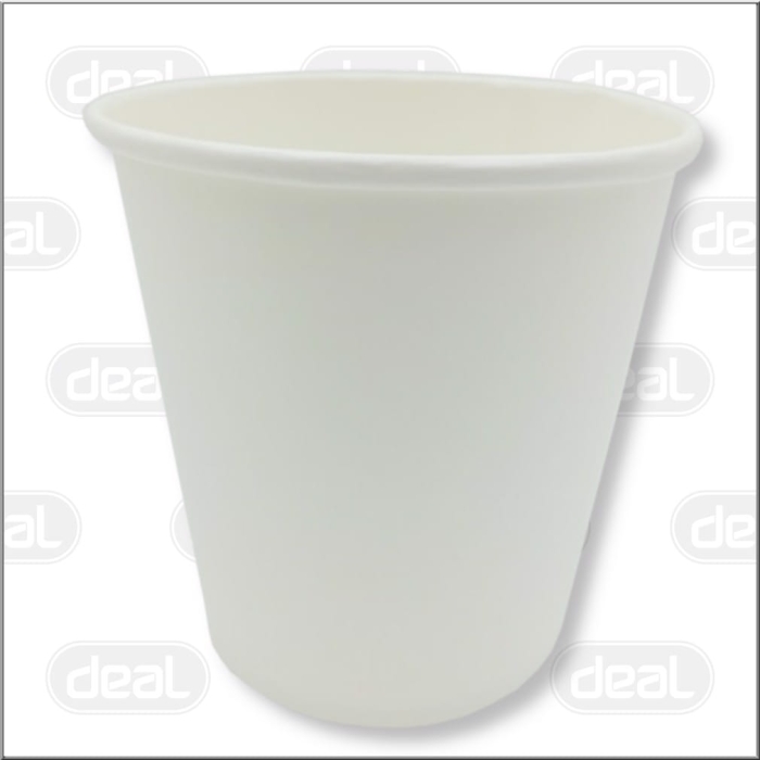 Miska papierowa 750ml biała śr.115 25szt $ (opłata SUP)