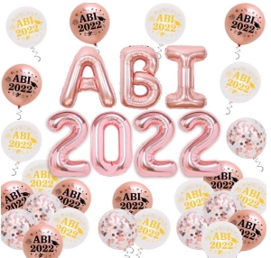 Abi 2022 Dekoracja Na Ukończenie Szkoły 2022 Róż B