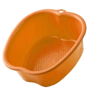 Miska Masująca Do Stóp Do Pedicure Pomarańczowa