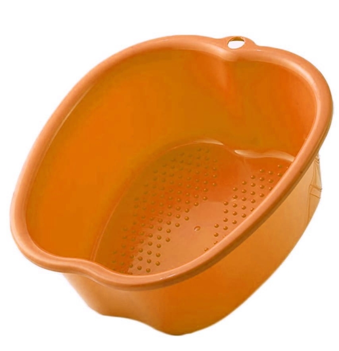 Miska Masująca Do Stóp Do Pedicure Pomarańczowa