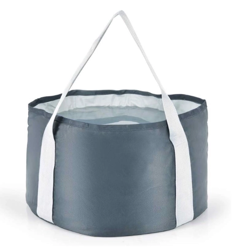 Wiadro Składane Kempingowe Turystyczne 14L