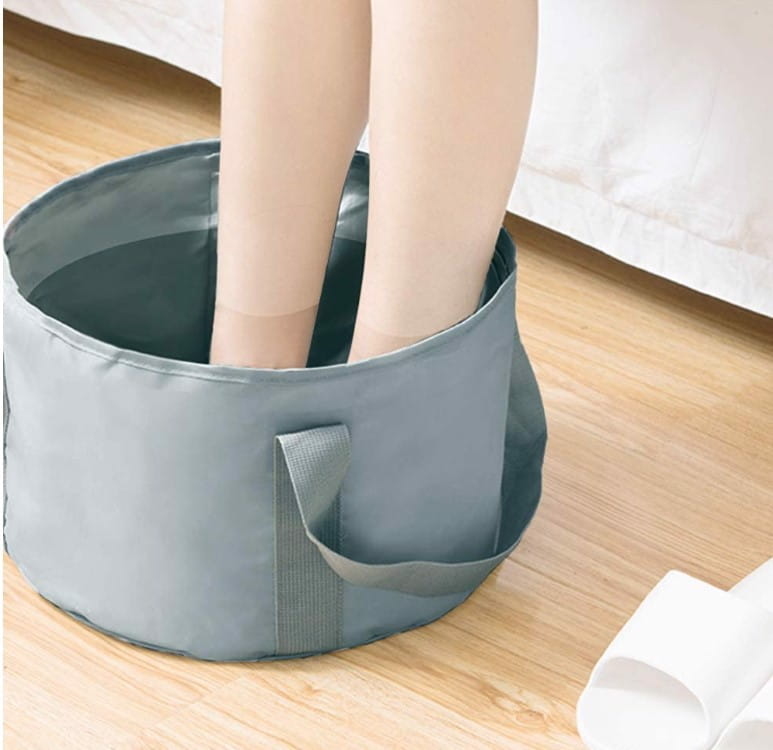 Wiadro Składane Kempingowe Turystyczne 14L