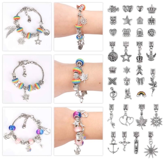 Zestaw Diy Koraliki Do Robienia Bransoletek