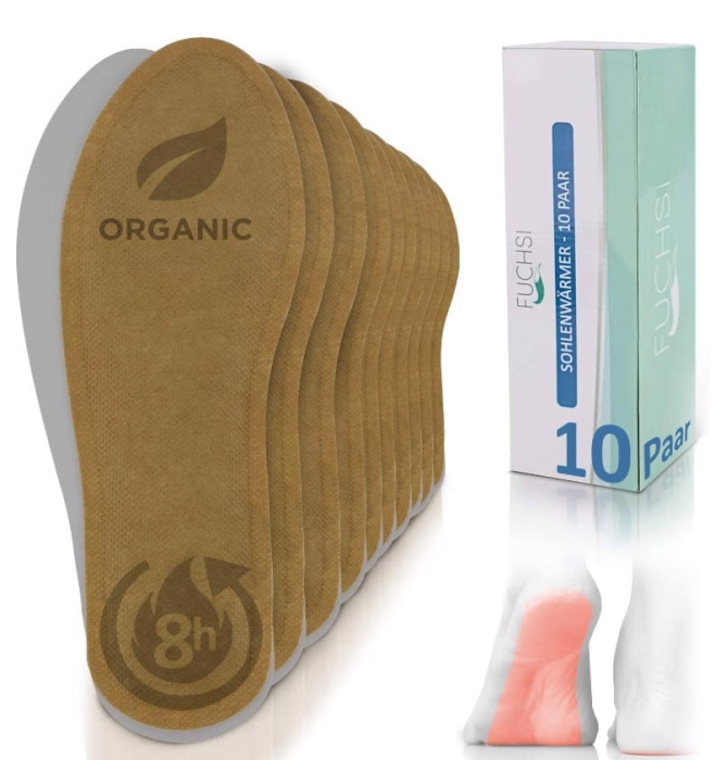Wkładki Ocieplających Do Stóp 10 Par L/Xl (40-44)