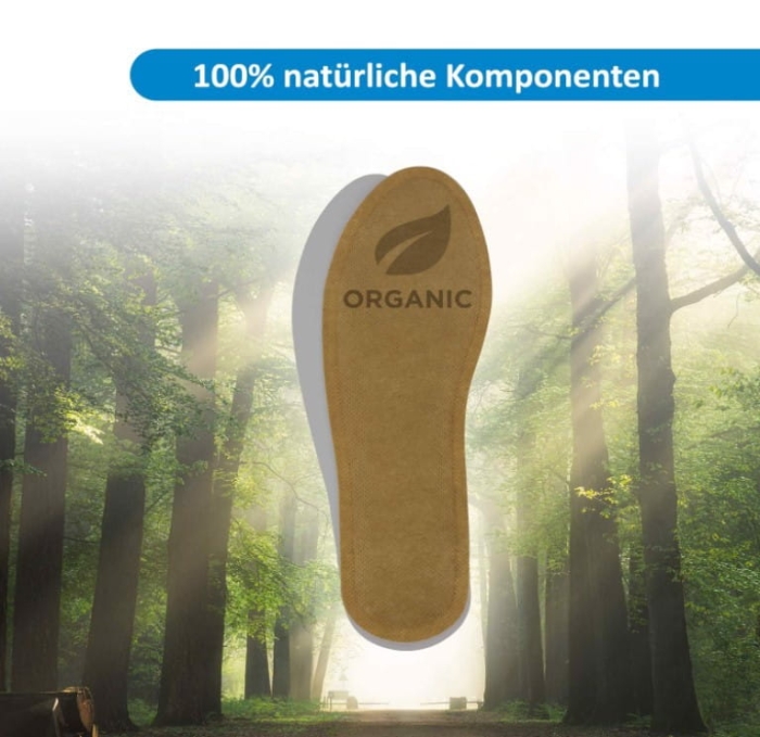 Wkładki Ocieplających Do Stóp 10 Par L/Xl (40-44)