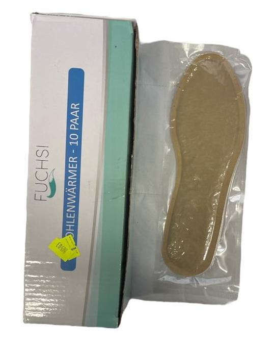 Wkładki Ocieplających Do Stóp 10 Par L/Xl (40-44)