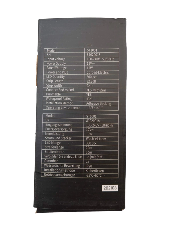 Kolorowe Ledy 5M Led Rgb Z Pilotem Do Oświetlenia