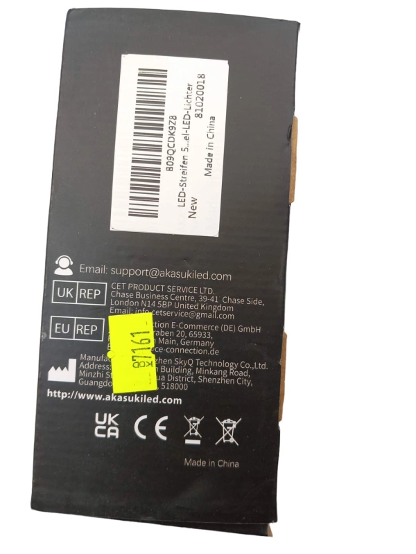 Kolorowe Ledy 5M Led Rgb Z Pilotem Do Oświetlenia
