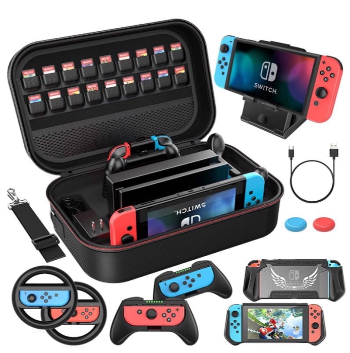 Etui Ochronne Heystop Do Nintendo Z Akcesoriami