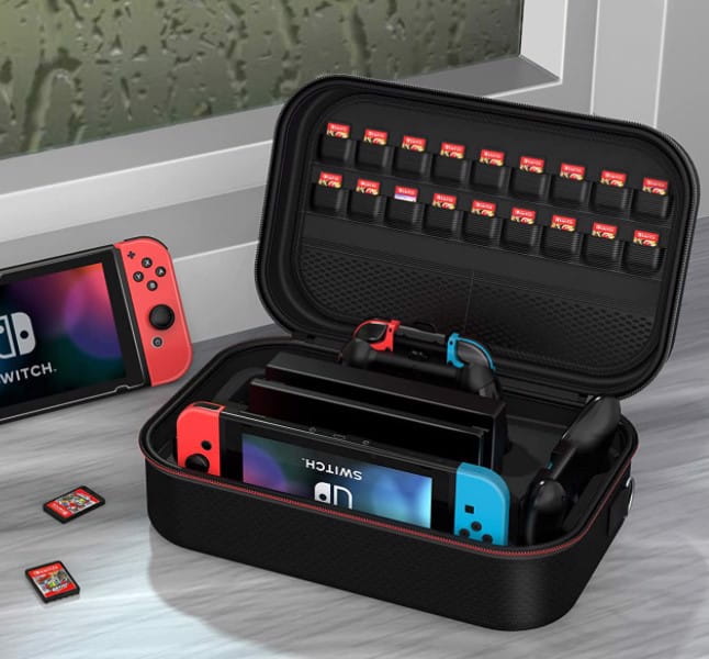 Etui Ochronne Heystop Do Nintendo Z Akcesoriami