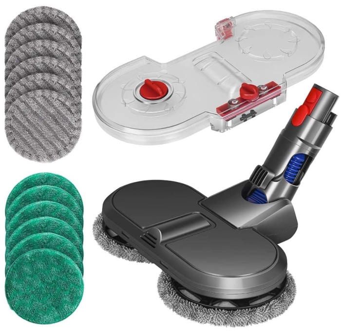 Elektryczna nasadka do odkurzacza dyson