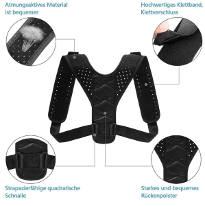 Korektor Trener Postawy Uniwersalny Rozmiar Unisex