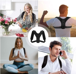 Korektor Trener Postawy Uniwersalny Rozmiar Unisex