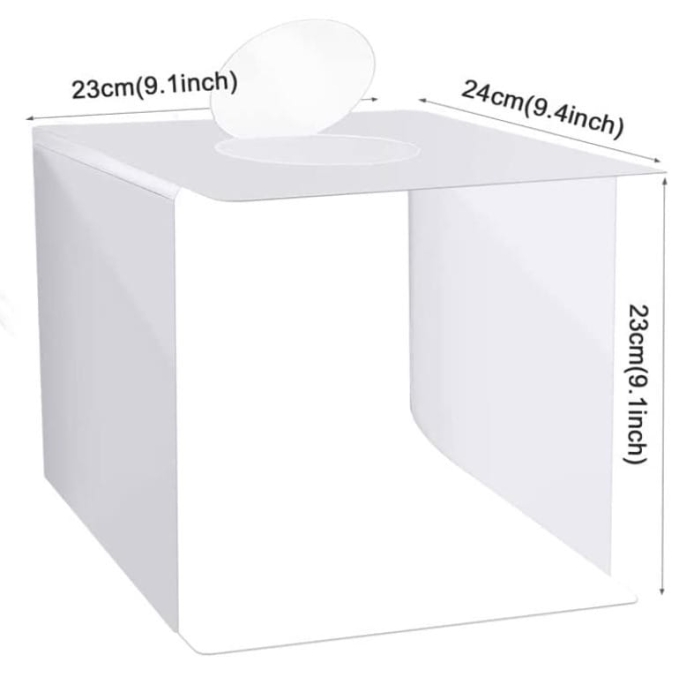 Pudełko Do Studia Fotograficznego 31Cm 80 Diod Led
