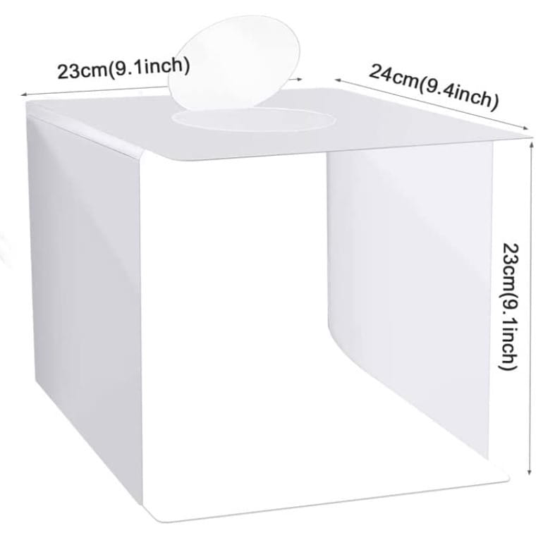 Pudełko Do Studia Fotograficznego 31Cm 80 Diod Led