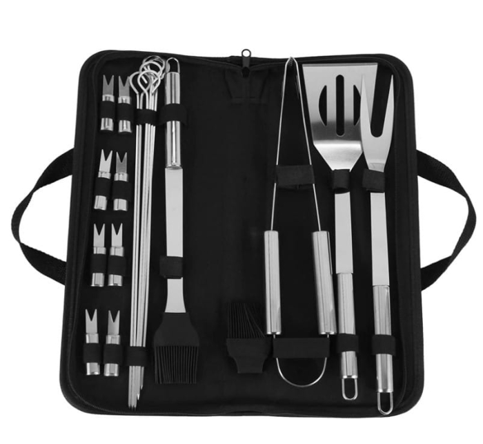 Akcesoria Do Grillowania 20 Szt. W Etui