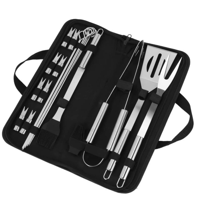 Akcesoria Do Grillowania 20 Szt. W Etui