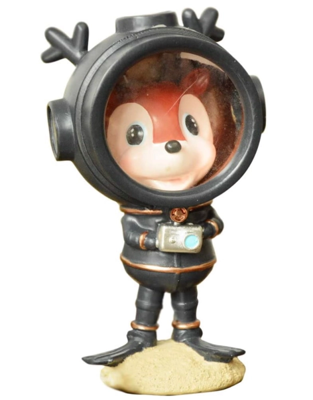 Rzeźba Dekoracyjna Figurka Buzo Statua 15 Cm