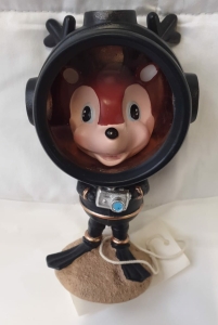 Rzeźba Dekoracyjna Figurka Buzo Statua 15 Cm