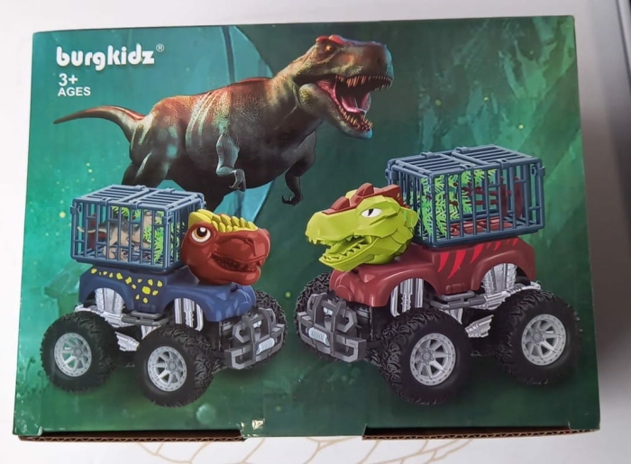 Dinozaurowa ciężarówka, Dino Transporter Zestaw